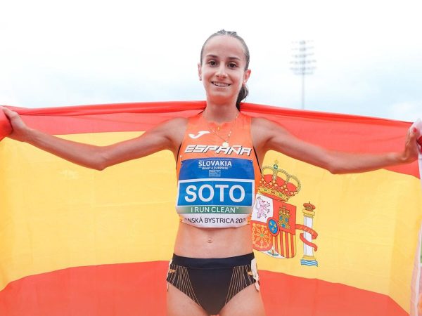 Nadia Soto consigue el bronce en el Campeonato de Europa sub18