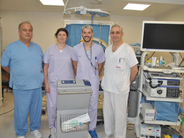 Nuevo equipo CrioEBUS en el Hospital General de Castellón