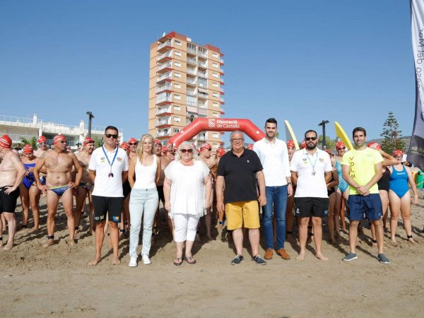 Oropesa del Mar ha celebrado ‘la XXXVIII Travessia platges d’Orpesa’