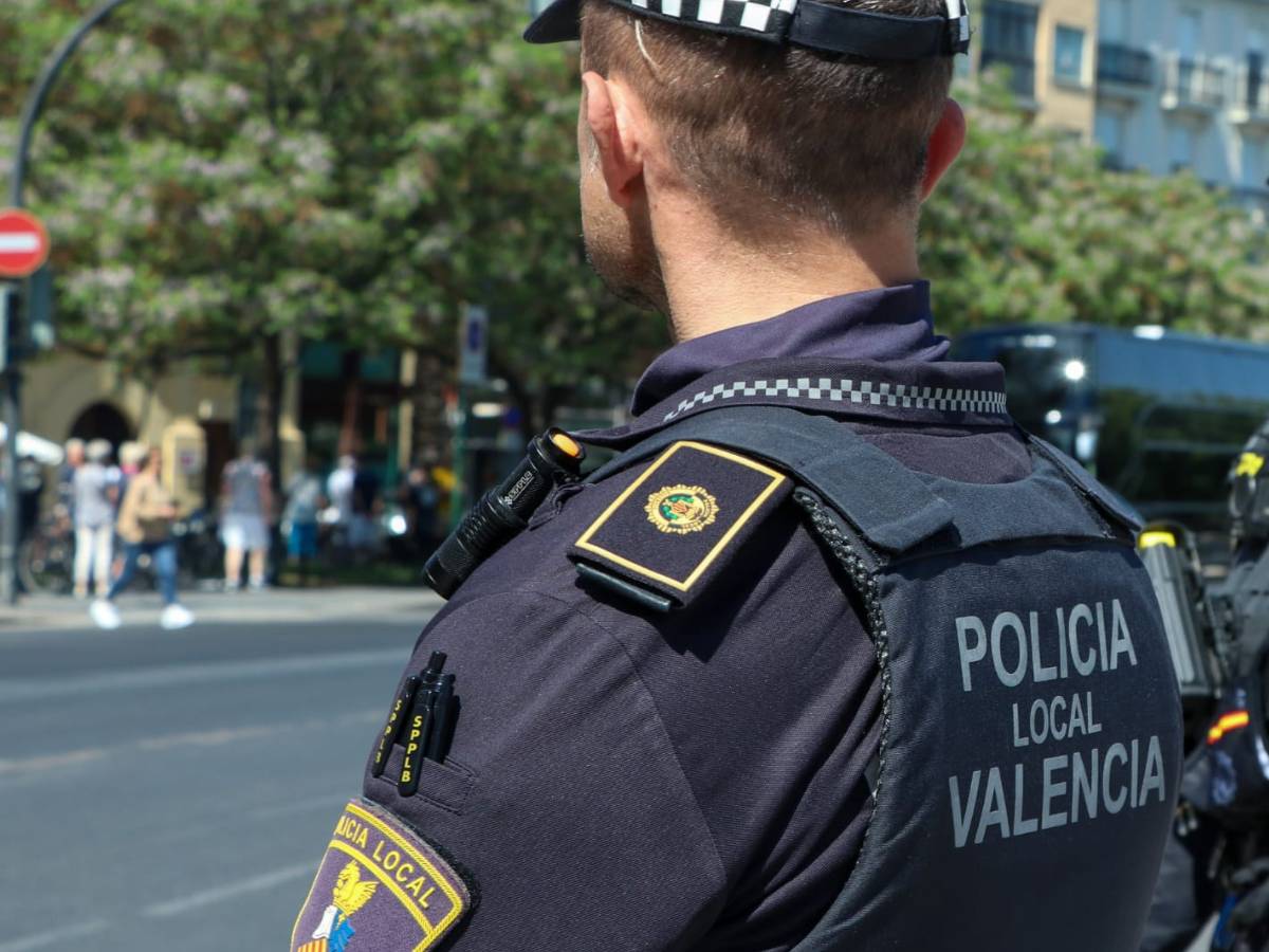 Policía Local hiere a sospechoso de atraco en Valencia