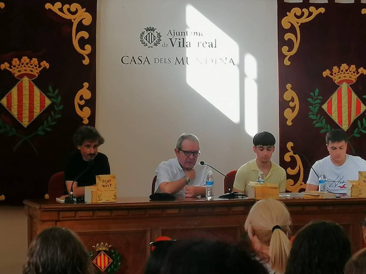 Presentació del llibre ‘Volver a nacer’ de Francisco Abril i Ismael Manuel a Vila-real