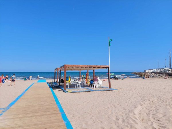 Reapertura de playas en La Pobla de Farnals