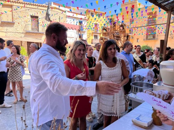 Sant Jordi reunirá más de 100 artesanos en la XXII Mostra d’Oficis Tradicionals