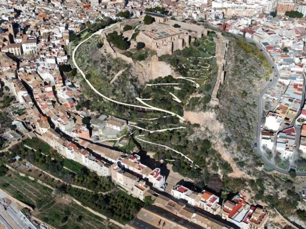 Subvención millonaria en Onda para transformar la ladera del Castillo