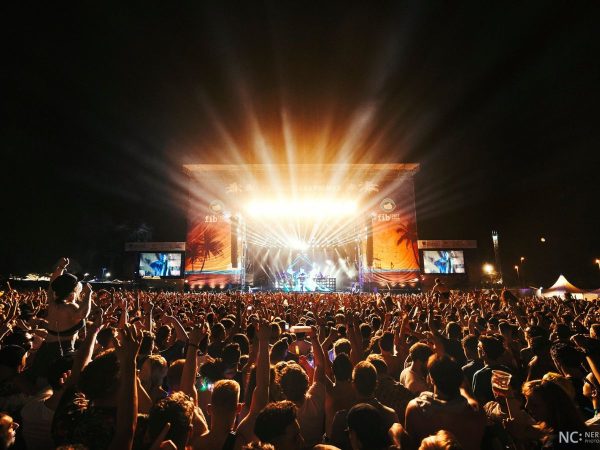 Todo preparado en Benicàssim para el arranque del FIB 2024