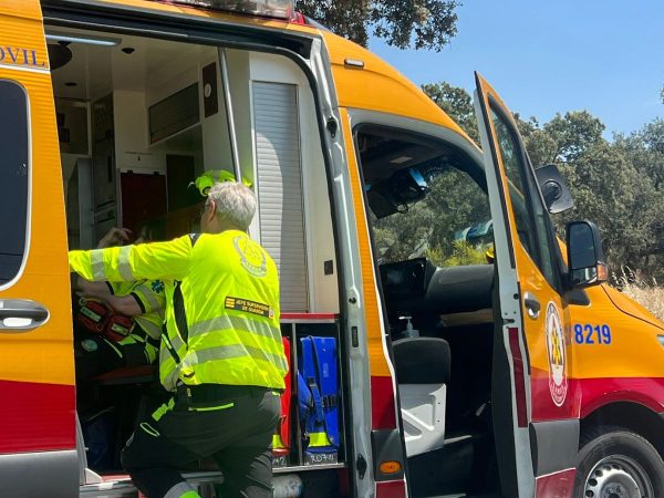 Un hombre en estado grave tras ser mordido por una víbora