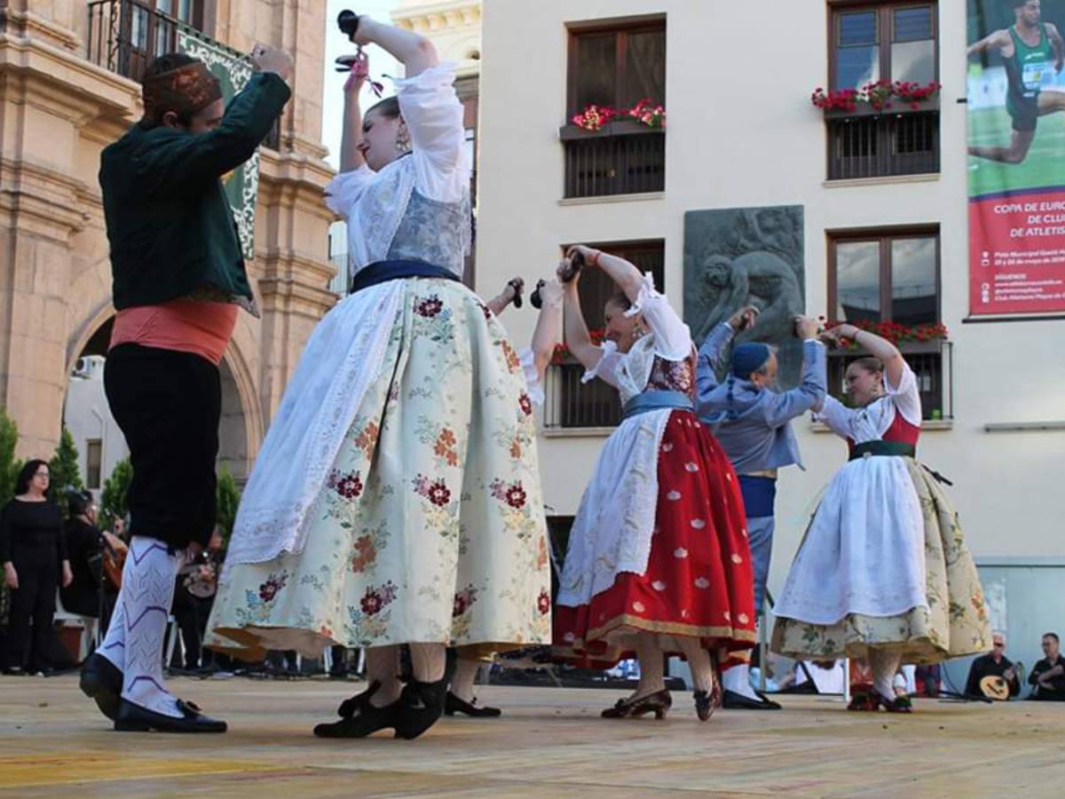 Valencia, Castellón y Alcoi se unen por el Día de la Danza Tradicional