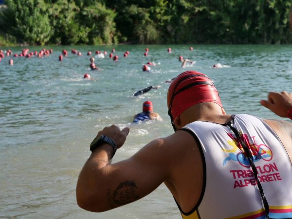 Vila-real acoge con éxito la X edición del Triatlón Infinitri Sprint