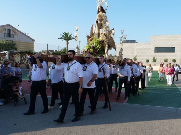 Vila-real celebra la Fiesta de la Virgen del Carmen