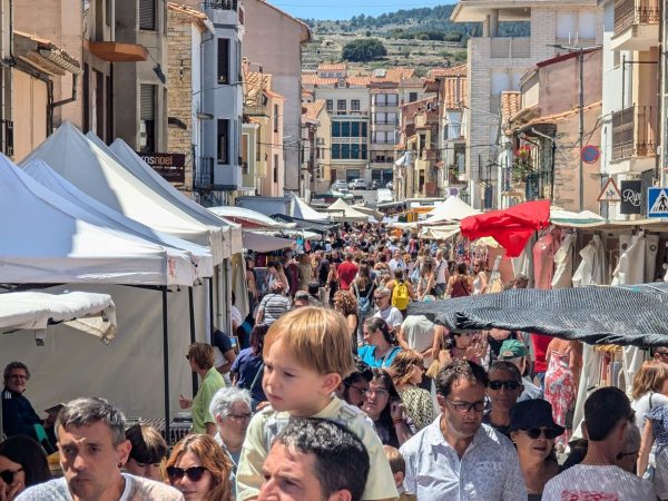 Villafranca del Cid cierra con gran éxito la XXVI Feria de la Magdalena