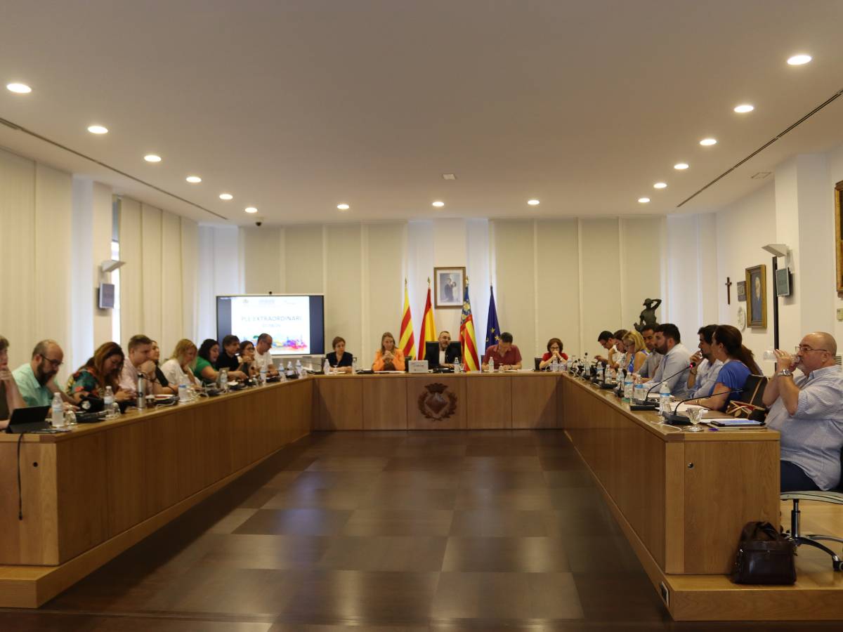 Aprobado el presupuesto de 58,2 millones de Vila-real para 2024