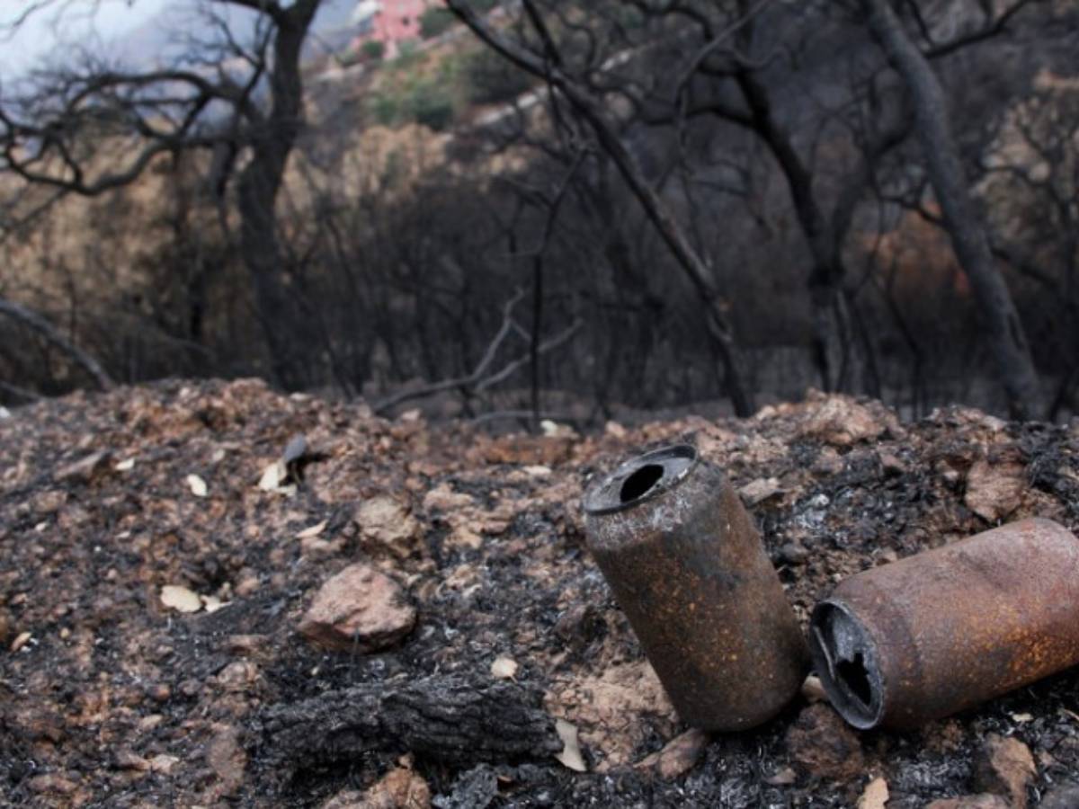 Alcaldes del PSPV-PSOE denuncian abandono de las zonas afectadas por el incendio de Bejís