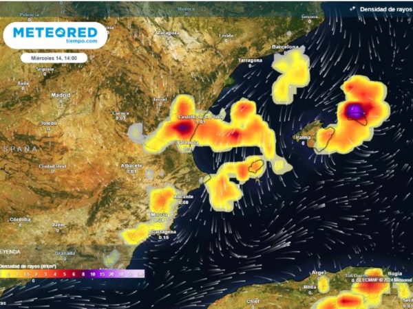 Alerta por la llegada de una DANA a la Comunitat Valenciana con alto riesgo de inundaciones