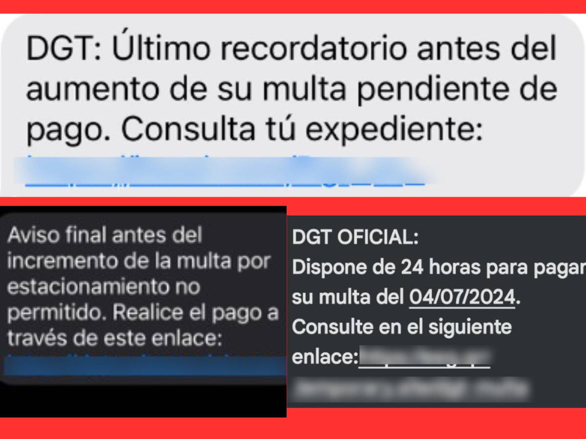 Alerta por la oleada de SMS y correos que suplantan a la DGT