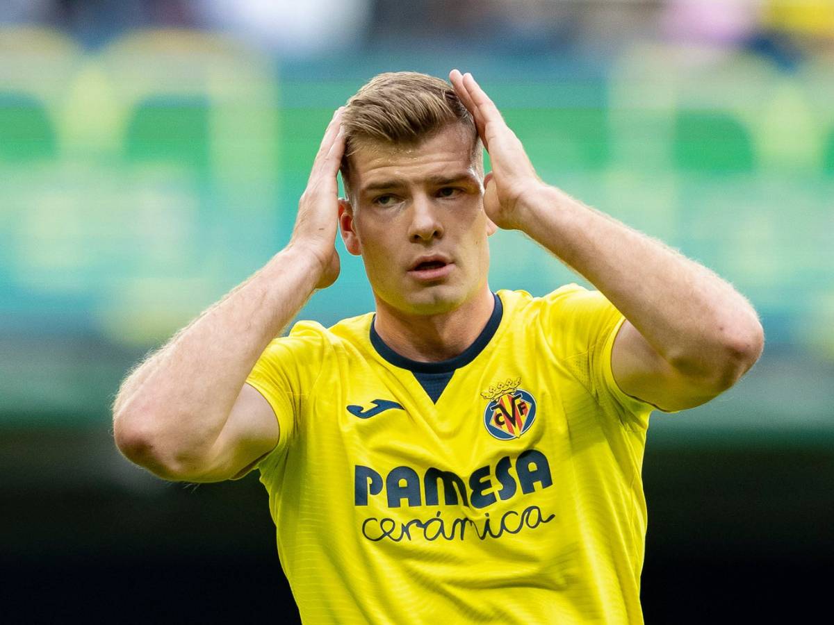 Alexander Sorloth abandona el Villarreal CF