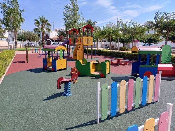 Benicàssim arranca el plan de mejora de parques públicos y jardines