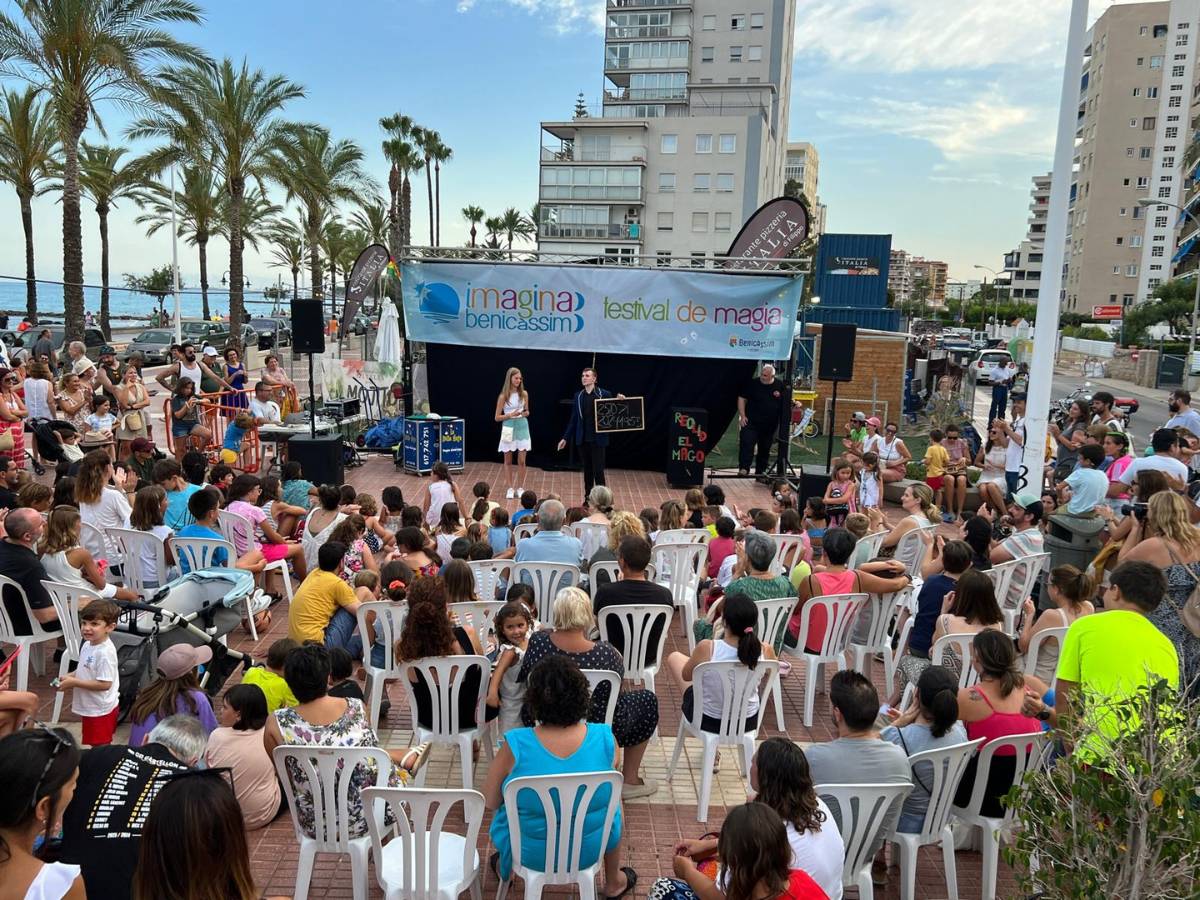 Benicàssim presenta una amplia programación cultural para agosto