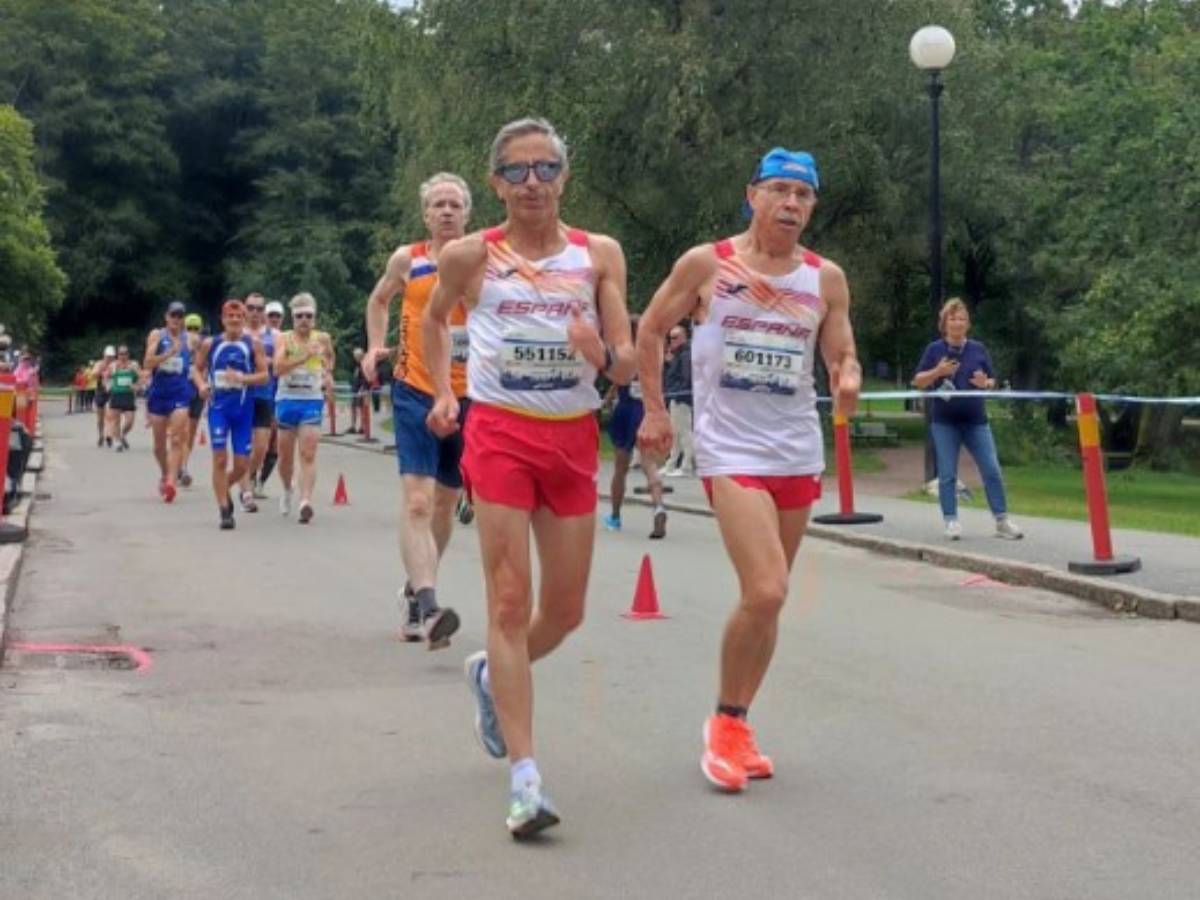 El atleta calijó tuvo una destacada actuación al obtener el oro en las pruebas de 5.000 metros, así como en los 10 km y 20 km en ruta.