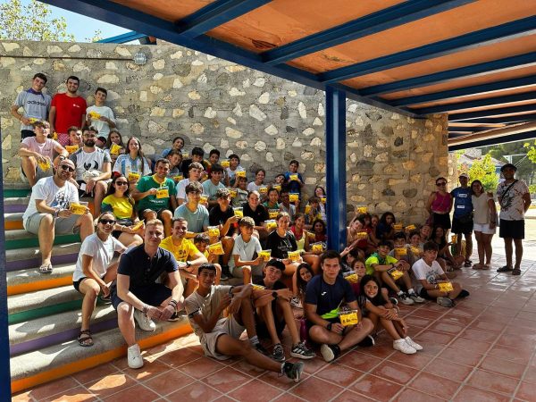 Campamento de La Lira en Moraira por el 750º aniversario de Vila-real