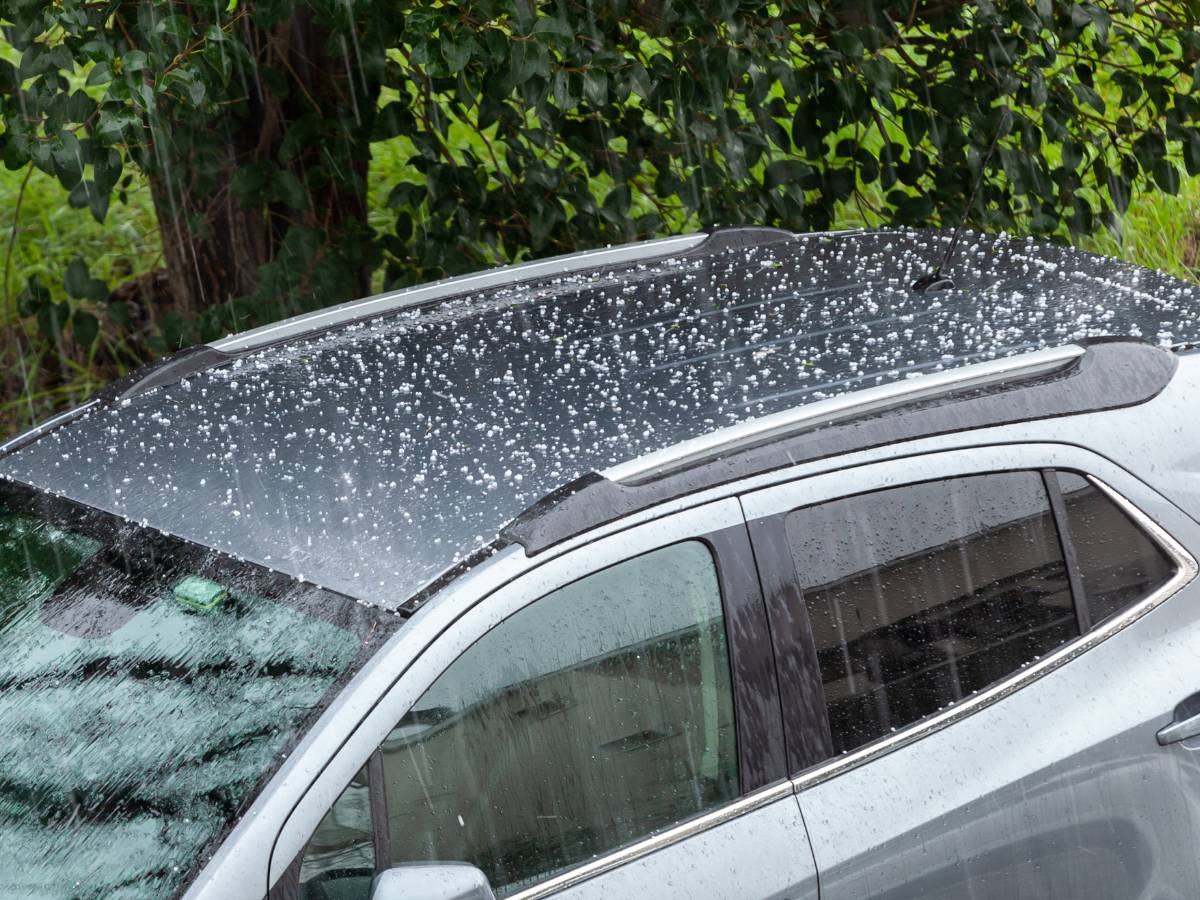 Castellón en alerta por tormentas, granizo y vientos muy fuertes