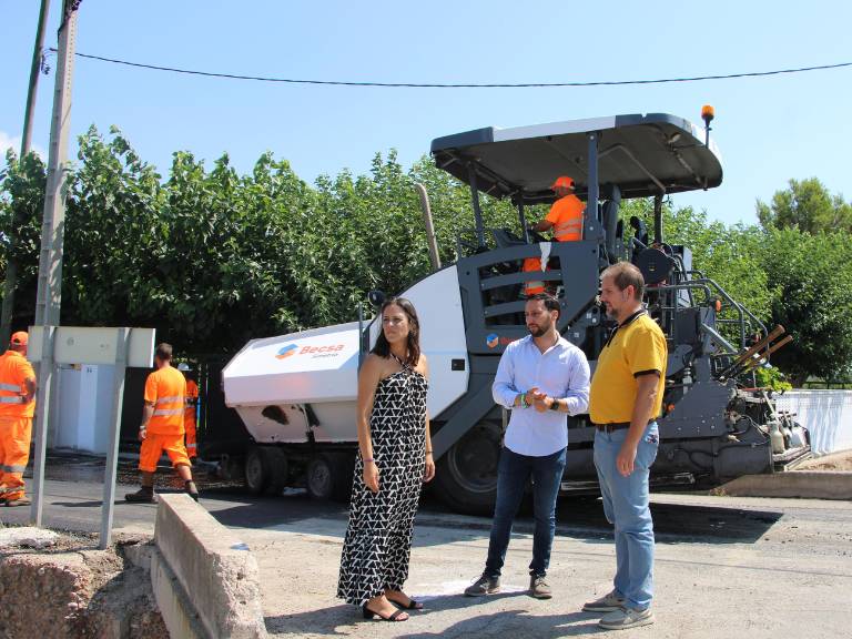 Las recientes mejoras han renovado el entorno del camino de Las Fuentes cerca del Camí Serradal. Actualmente, las obras se están llevando a cabo en los caminos del Segon y Primer Canal.