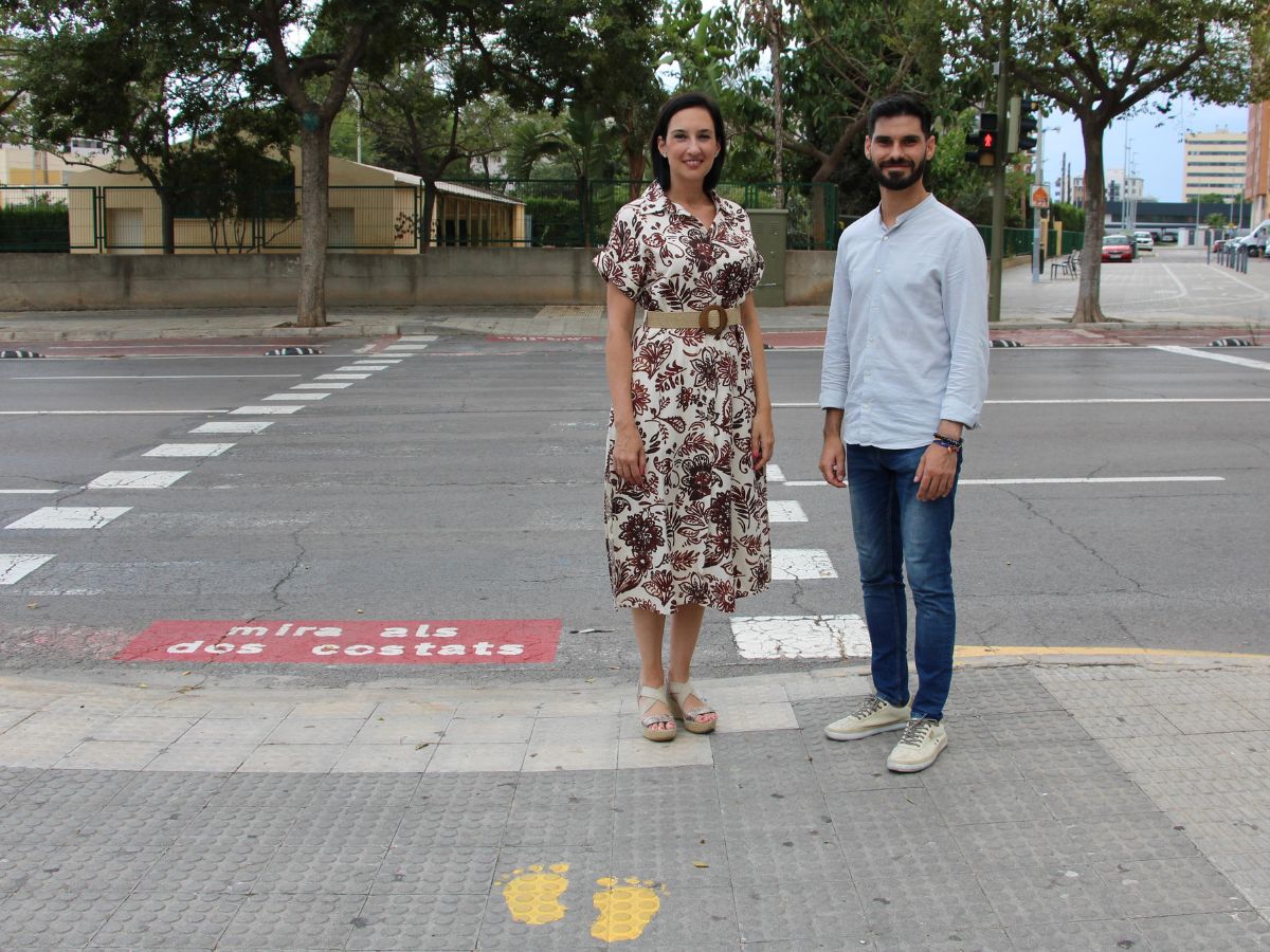 Castellón mejora los caminos escolares para el nuevo curso