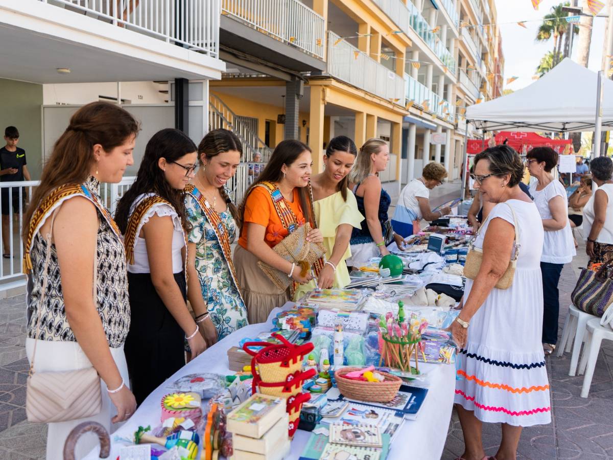 Comienzan las fiestas de la Playa de Nules con la Feria de Oportunidades