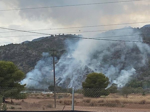 Se han movilizado equipos de los Bomberos de la Diputación, Bomberos Forestales de la Generalitat y bomberos del Ayuntamiento de Castelló y varios medios aéreos.