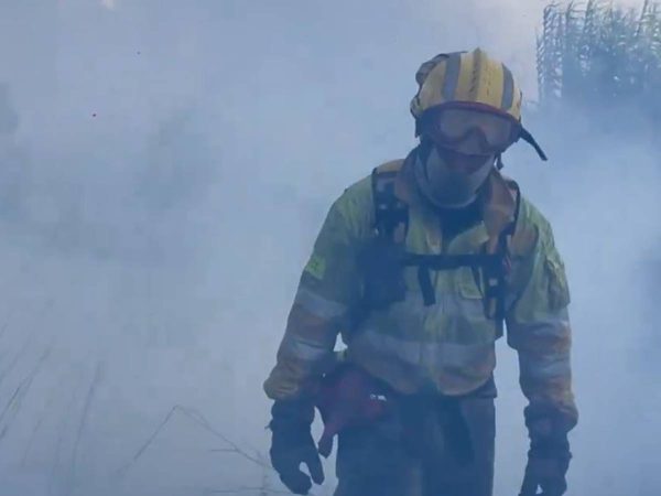 Declarados incendios en Benicarló y Peñíscola