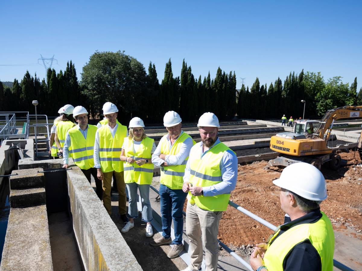 Diputación de Castellón logra adjudicar obras clave en depuración de aguas en la provincia