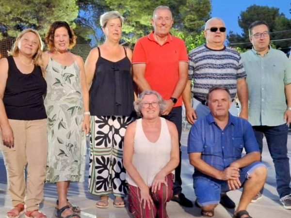 Divertida cena de socios de ‘La Galera’ en Castellón