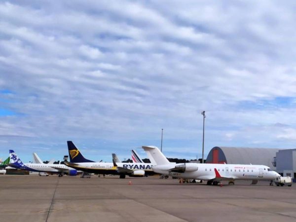 El aeropuerto de Castellón tramita la solicitud de una empresa para diseñar y fabricar materiales avanzados para el sector aeroespacial