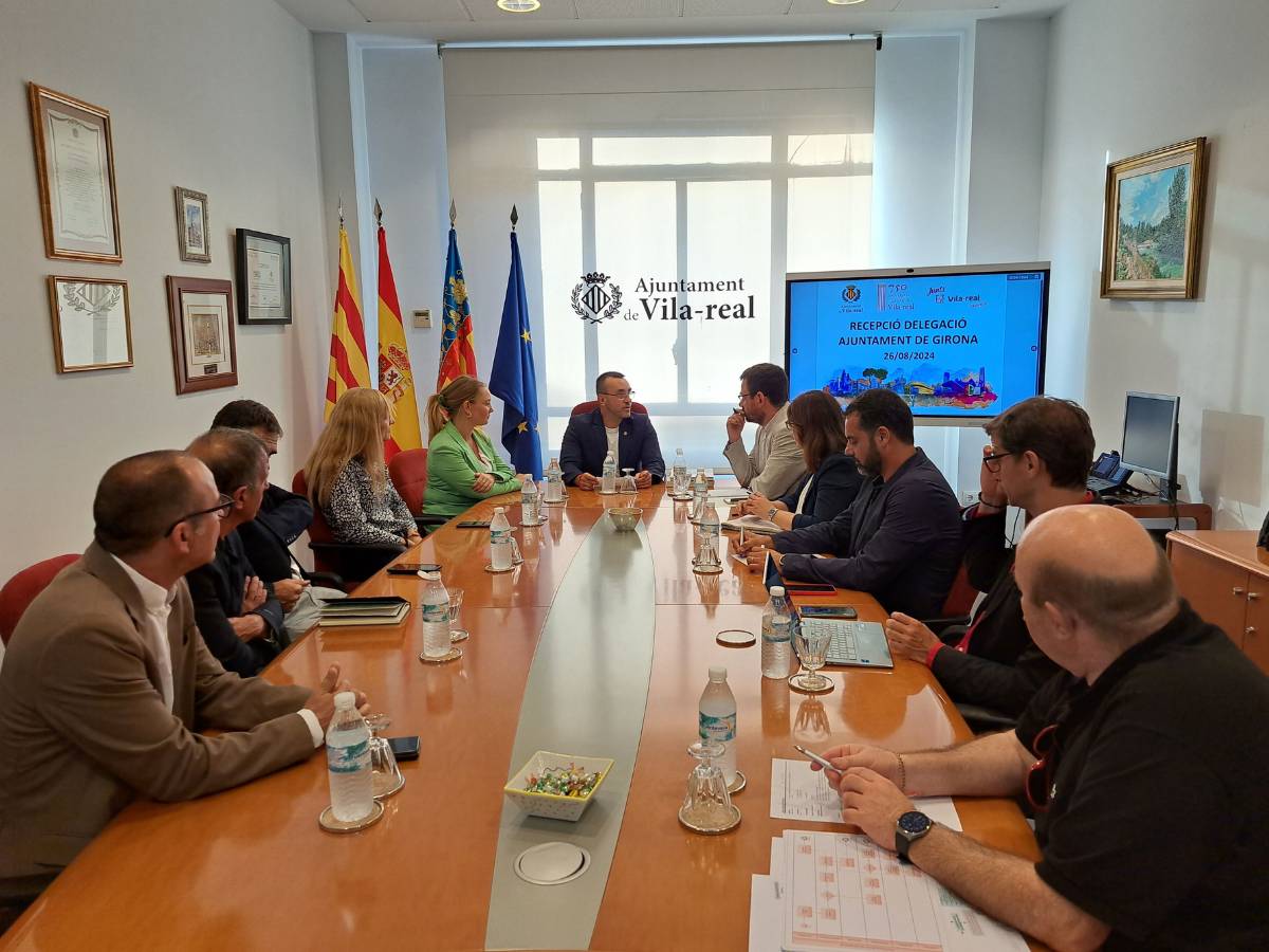 El Ayuntamiento de Girona estudia los protocolos de seguridad en Vila-real para la Champions League