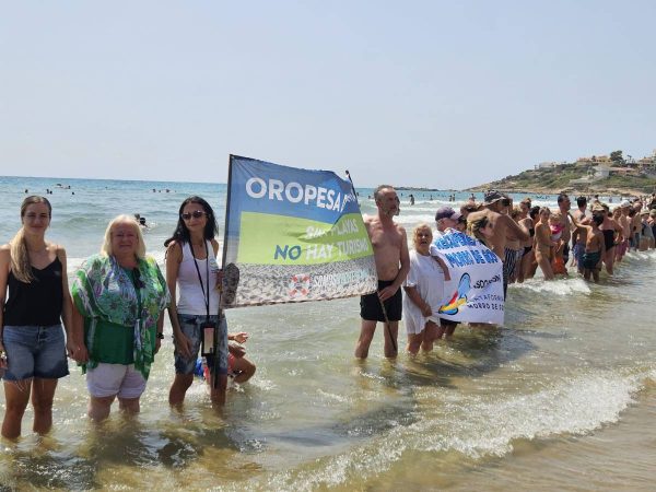 El Ayuntamiento de Oropesa del Mar avanza para la reparación del canal de la Illeta