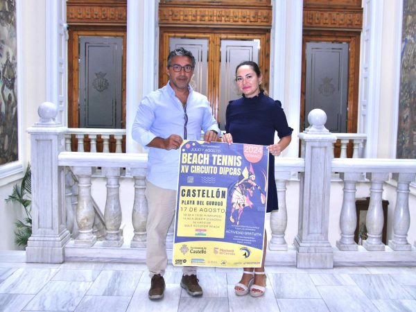 El Beach Tennis llega a la playa del Gurugú del Grao de Castellón