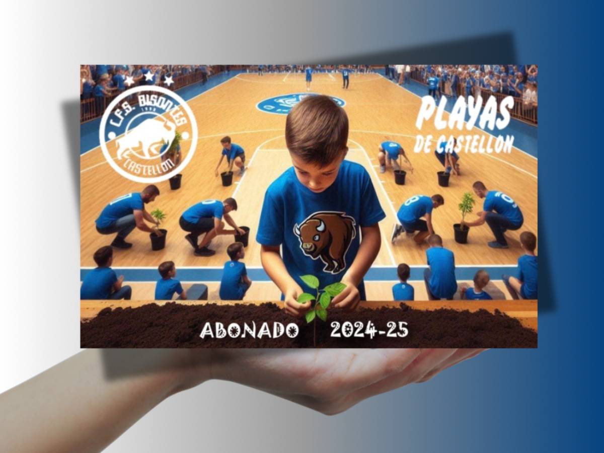 El Bisontes Playas de Castellón renovará gratis a todos los abonados de la pasada temporada