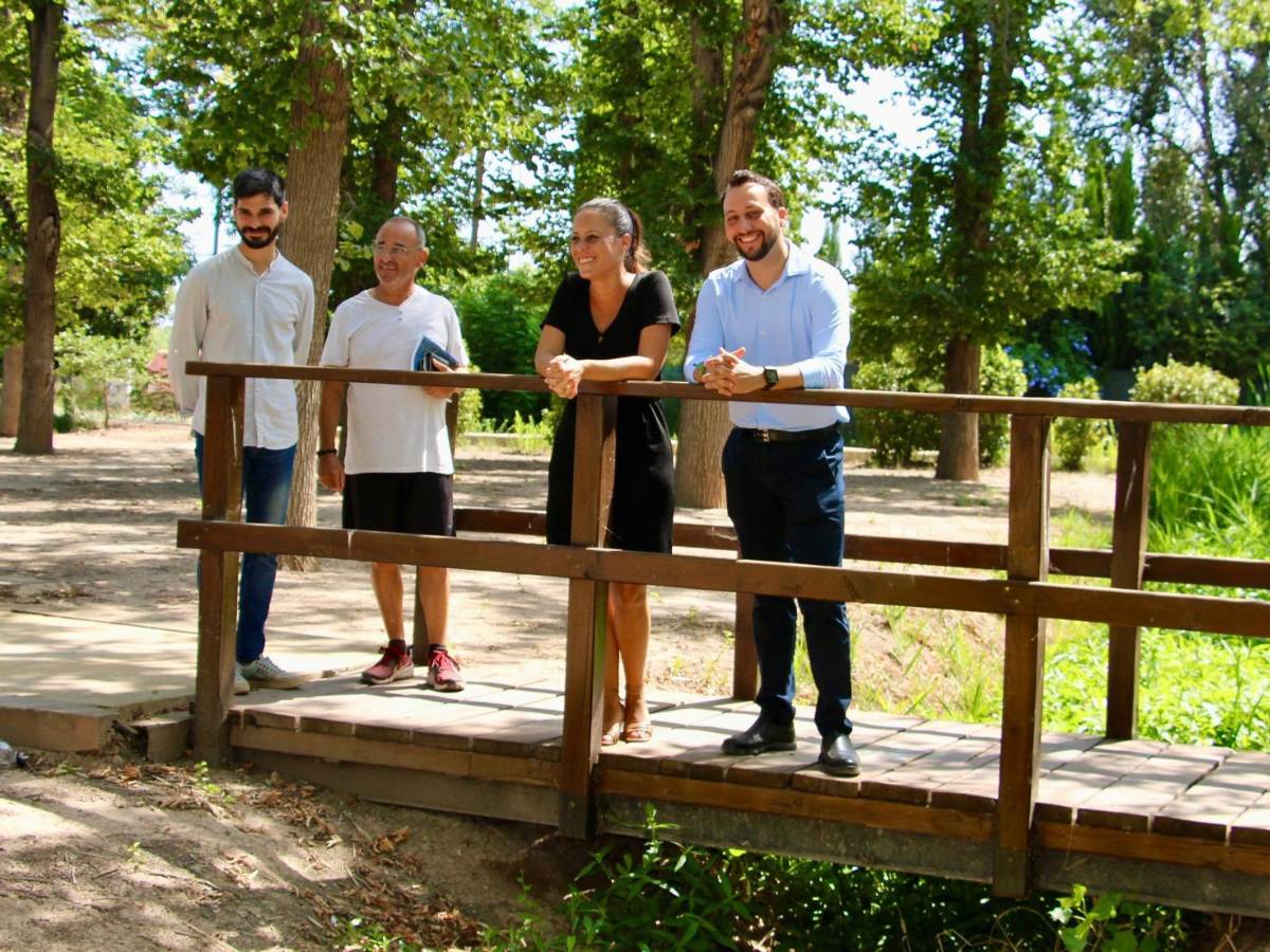 El Gobierno local impulsa mejoras en el Parque del Meridiano del Grao de Castellón