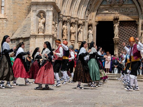 El lunes del 55 Sexenni de Morella es para el ‘Gremi de la Gent Gran’