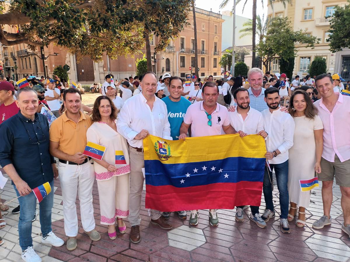 El PPCS apoya a los venezolanos que residen en la provincia de Castellón