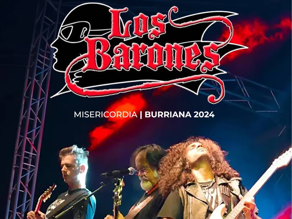 El rock de Los Barones cerrará los conciertos de La Misericordia de Burriana