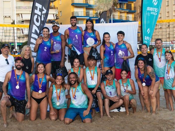 El Switch Volley Oropesa del Mar cierra una nueva edición con gran participación