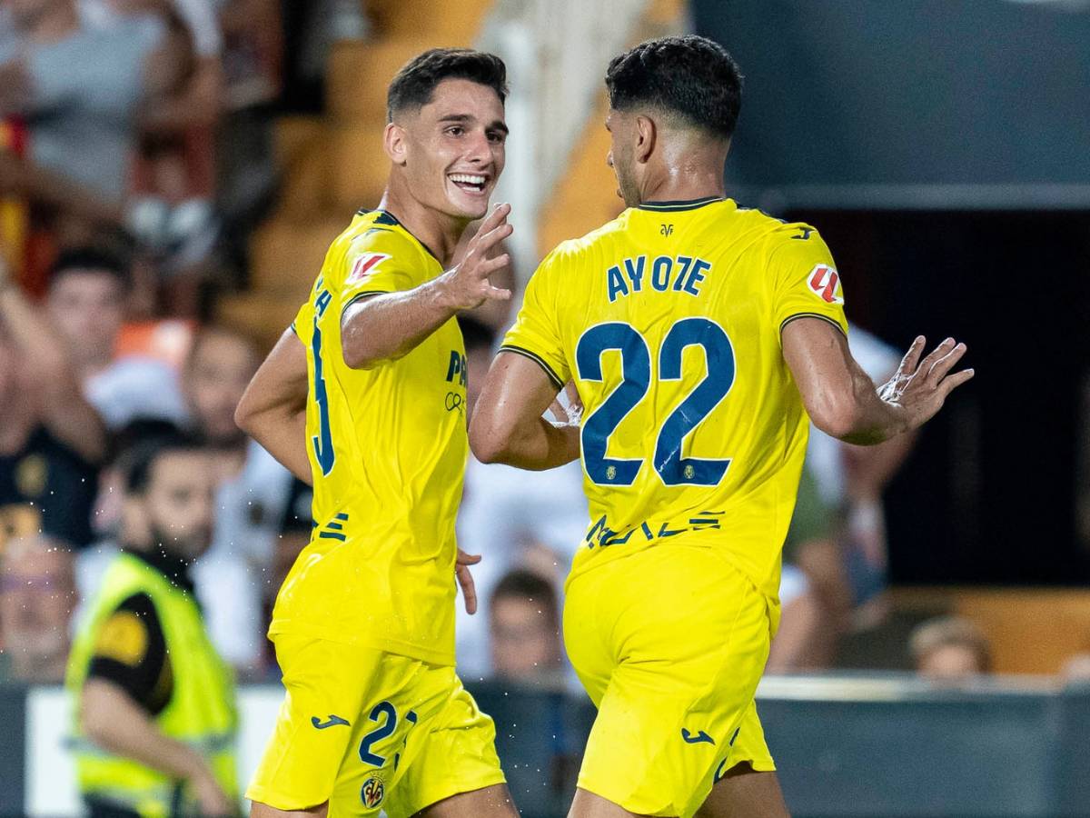 El Villarreal CF consigue un valioso punto tras el derbi en Mestalla