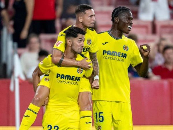 El Villarreal CF consigue una trabajada victoria en casa del Sevilla