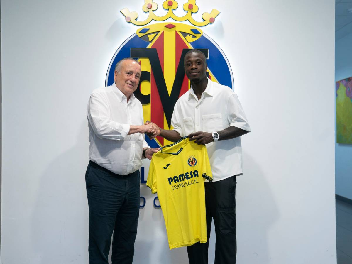 El Villarreal CF ficha al extremo francés Nicolás Pépé