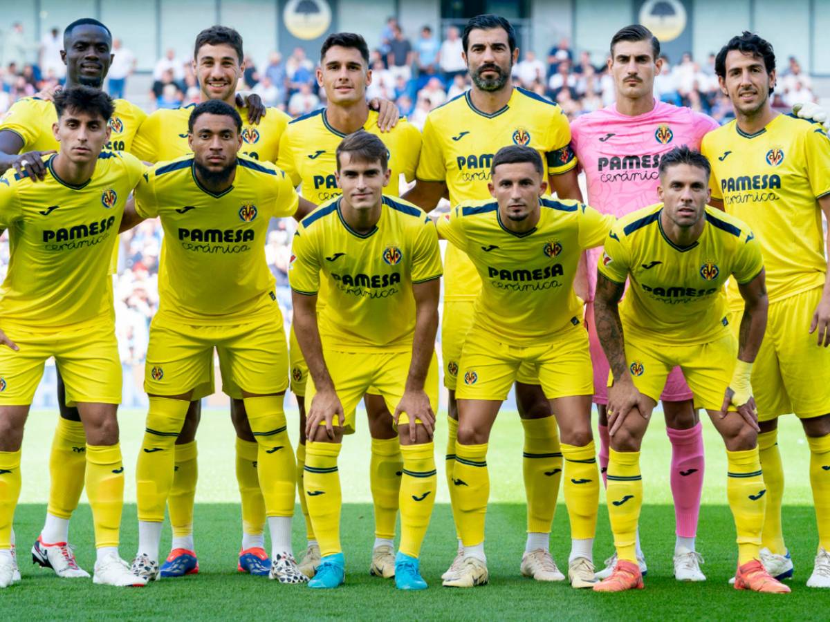 El Villarreal CF reparte los números de sus camisetas 2024/2025