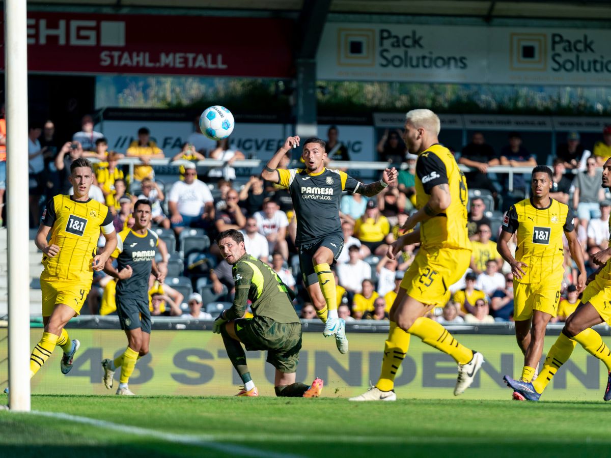 El Villarreal CF se queda con el empate ante el Borussia Dortmund