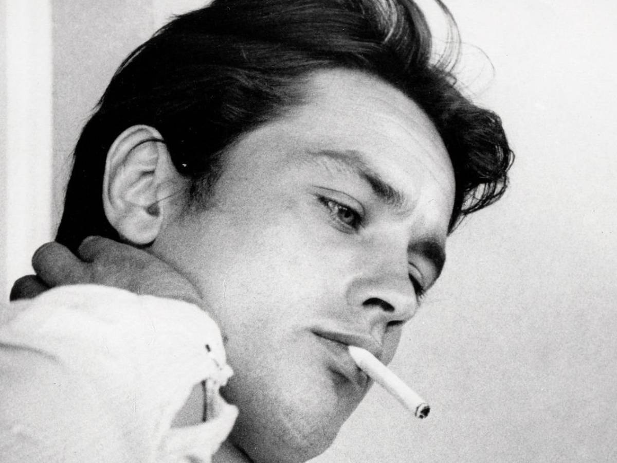 Fallece la leyenda del cine francés Alain Delon