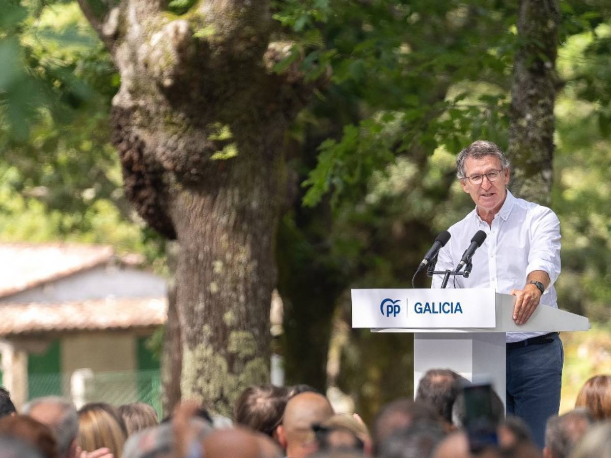 Feijóo inaugura el curso político con críticas a Sánchez y promesas de cambio