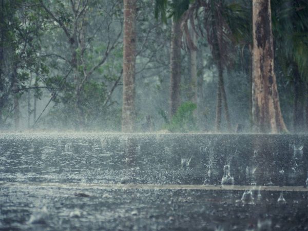 Fin de semana con lluvias abundantes y descenso de temperaturas