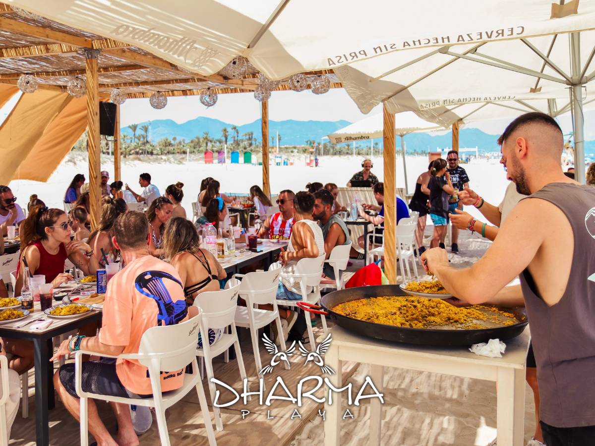 Flamenco con Son de Pomar, Fiesta Tropical y Perú Party Beach en Dharma Playa